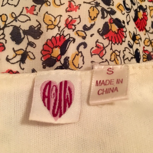 AUW Floral Maxi Dress - Picture 5 of 5